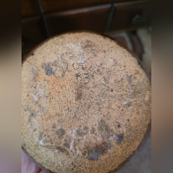 Studio Pottery Vase - Picture 3 of 5